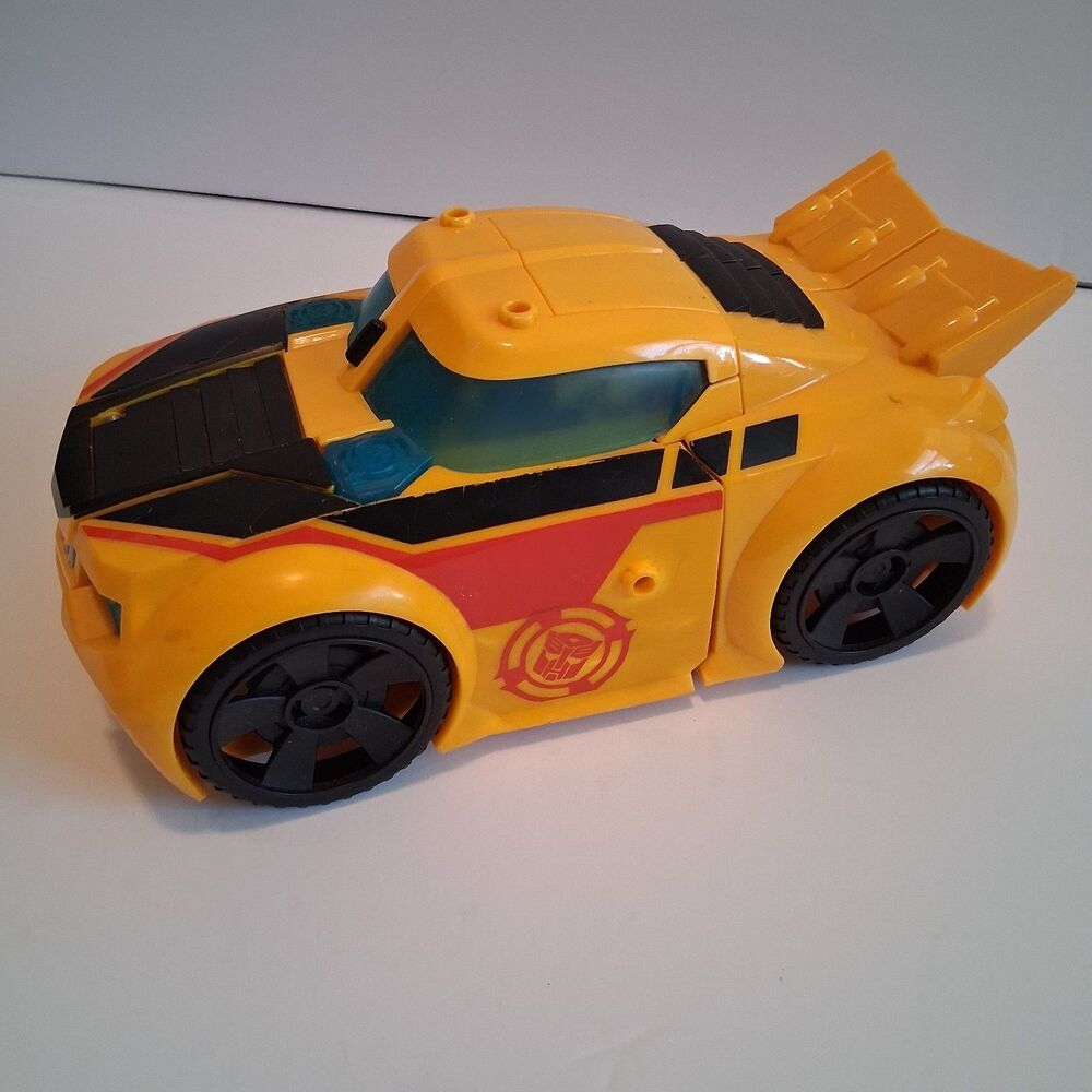 Playskool Heroes Transformers Rescue Bots Bumblebee Rescue Guard Works